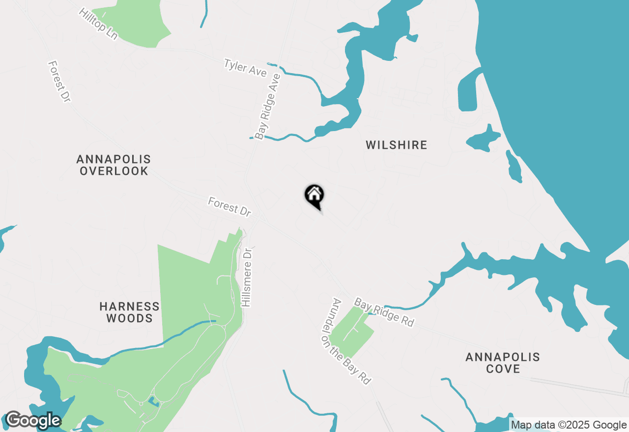 Map of 217 Victor Parkway #217H, Annapolis, MD 21403