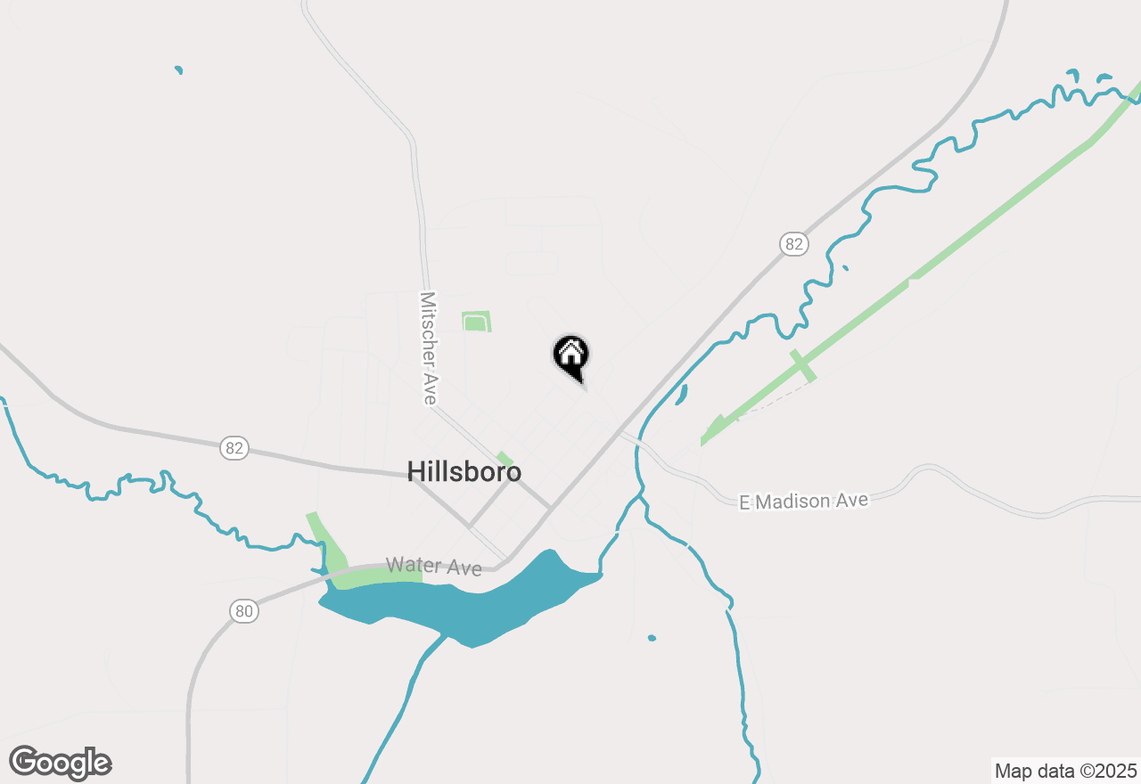 Map of 310 Madison St, Hillsboro, WI 54634