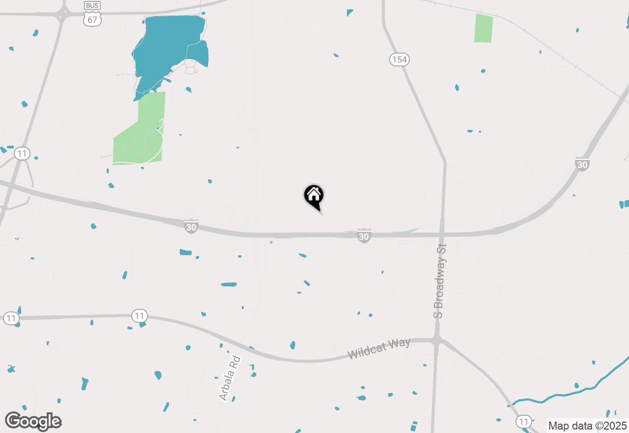 Map of 1220 Texas Street #9, Sulphur Springs, TX 75482