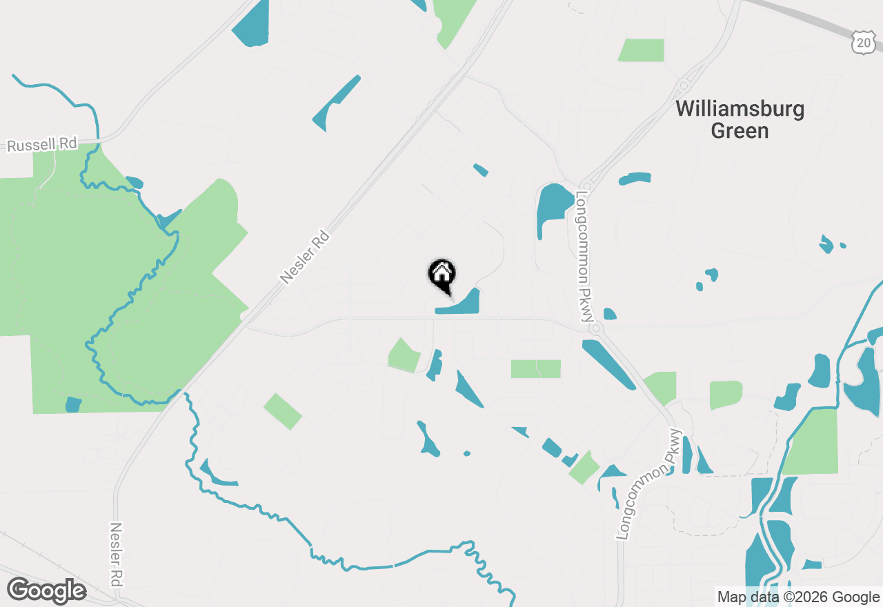 Map of 343 Copper Springs Lane, Elgin, IL 60124