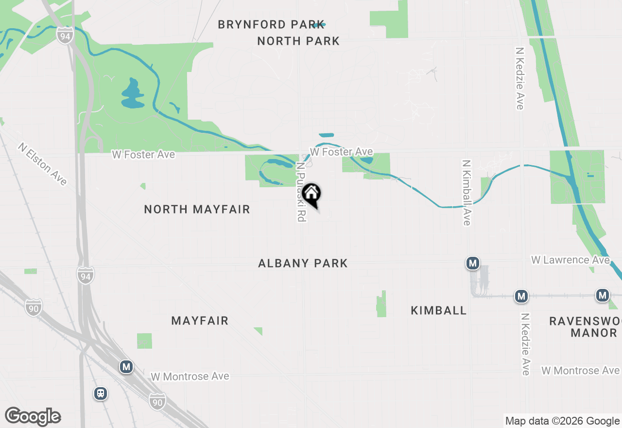 Map of 4946 N Harding Avenue #3E, Chicago, IL 60625