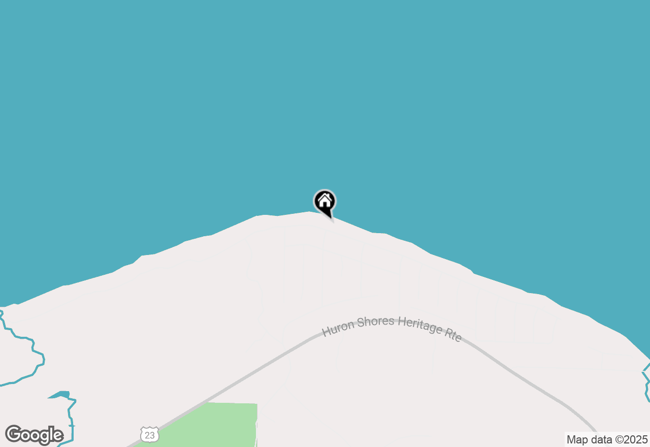 Map of 8257 Cordwood Trail, Cheboygan, MI 49721