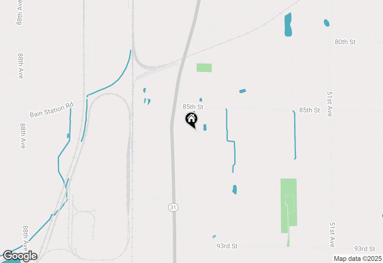 Map of 8631 Old Green Bay Rd, Pleasant Prairie, WI 53158