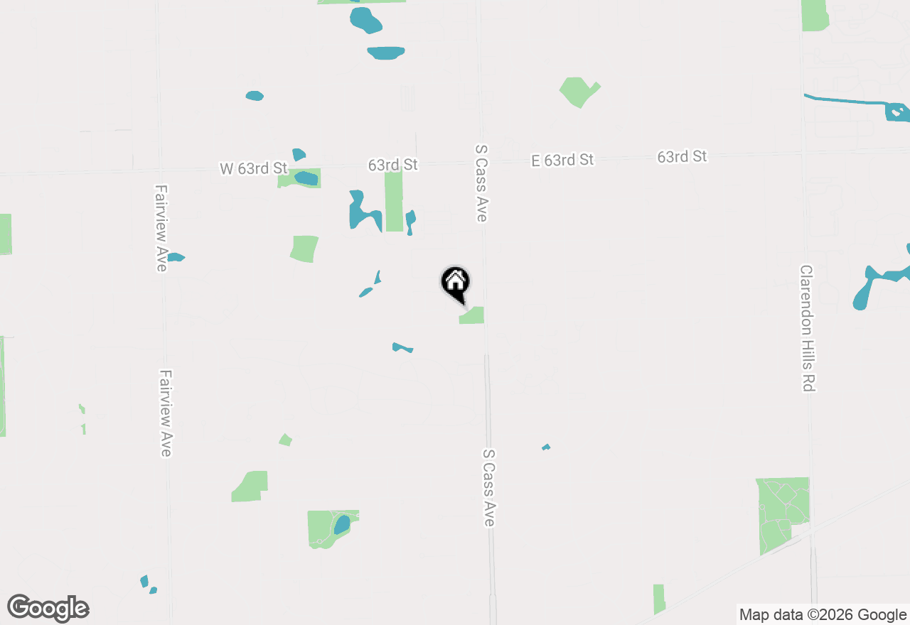 Map of 38 Crab Tree Drive, Westmont, IL 60559