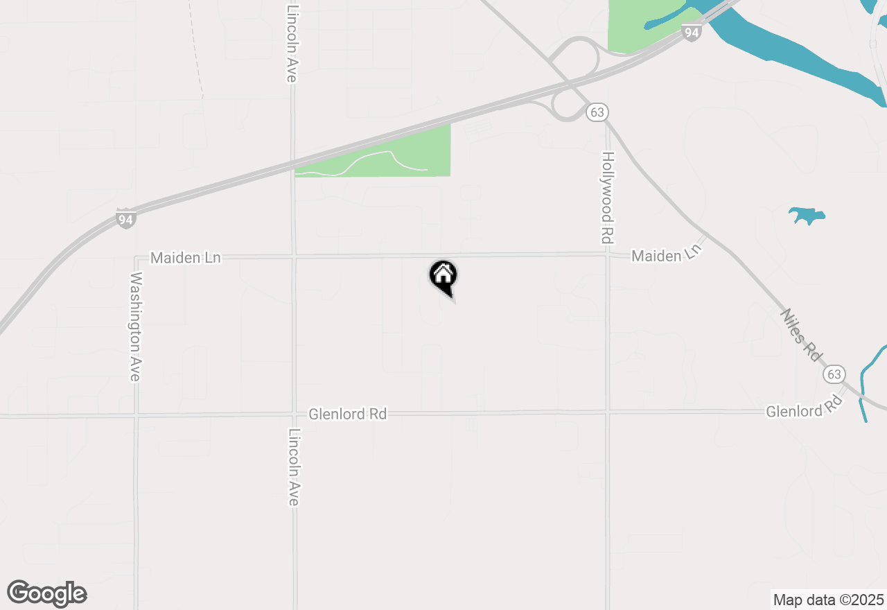 Map of 3809 Bungalow Path #12, St. Joseph, MI 49085