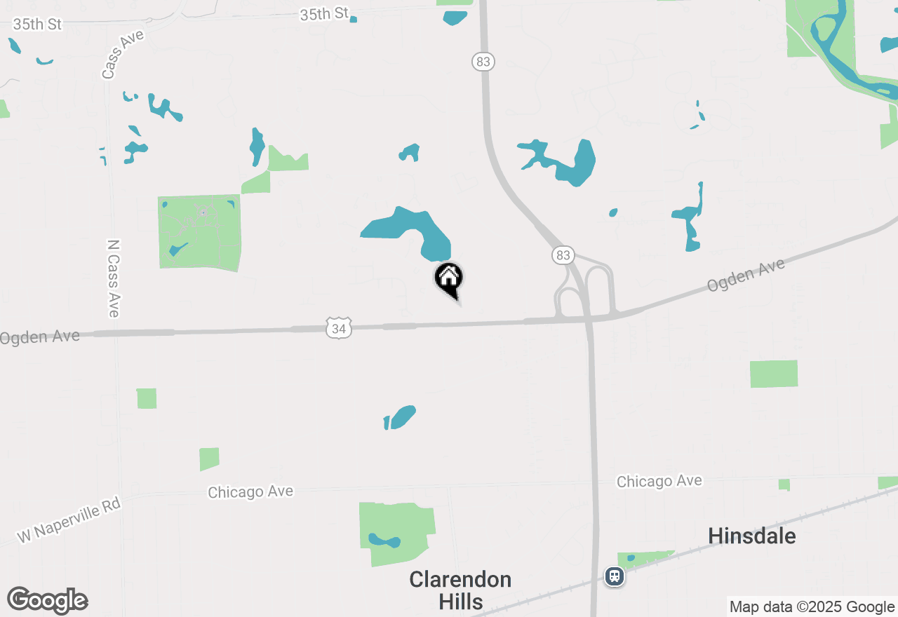 Map of 632 Independence Avenue, Westmont, IL 60559