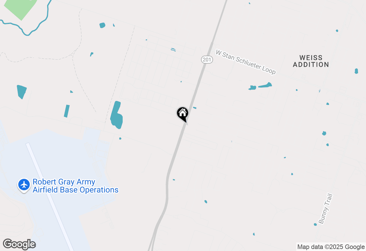 Map of 5801 Betty Lou Drive, Killeen, TX 76549