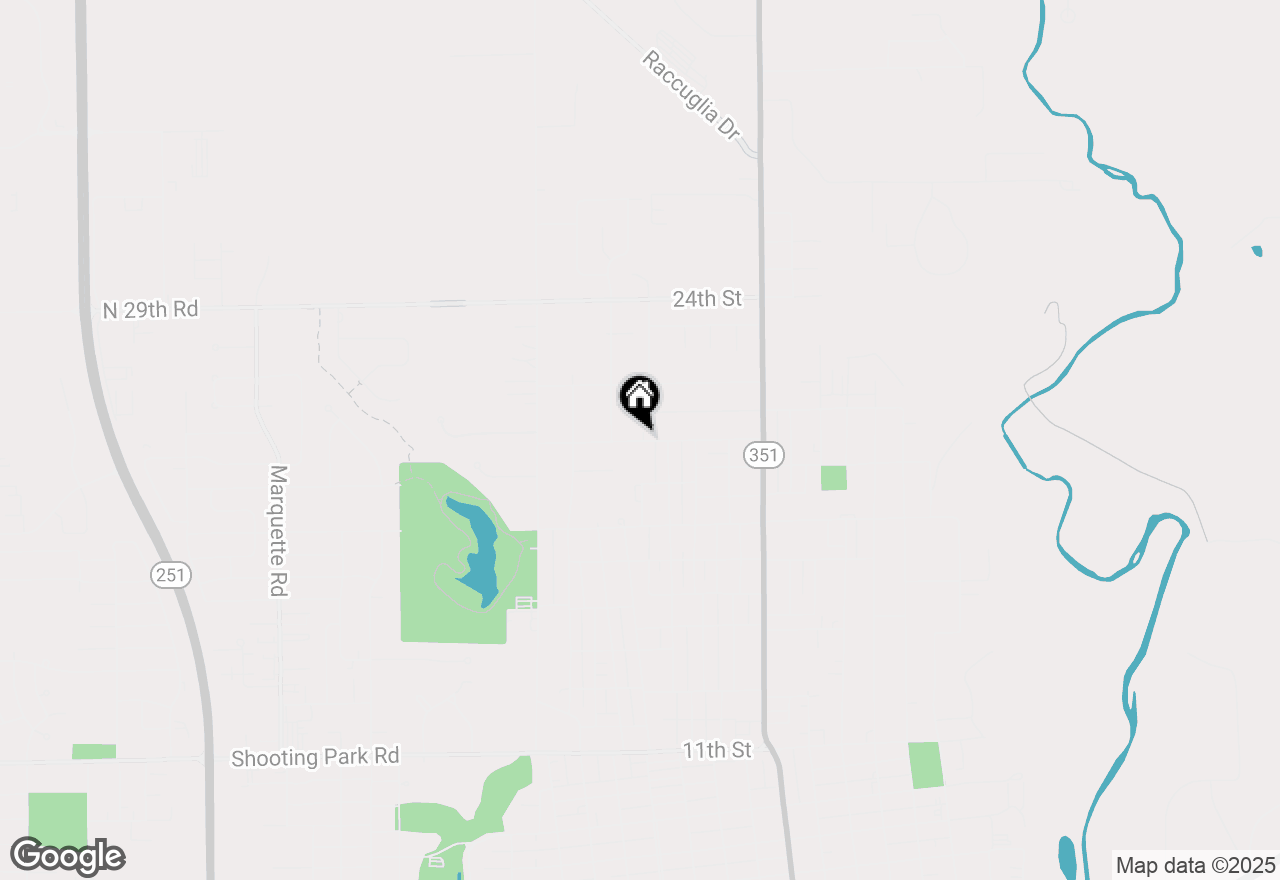 Map of (Address confidential), Lasalle, Illinois 61301