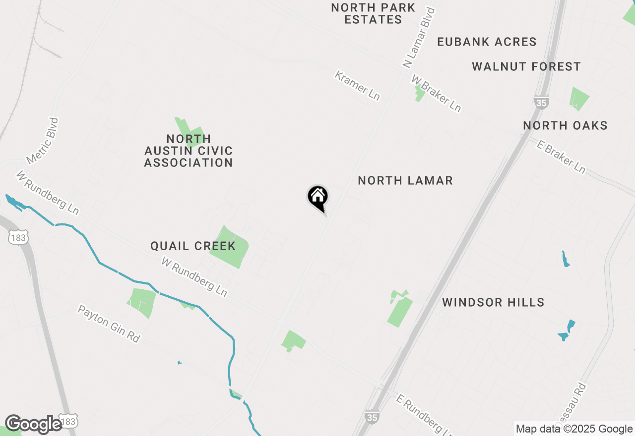 Map of 808 Ken St #2, Austin, TX 78758