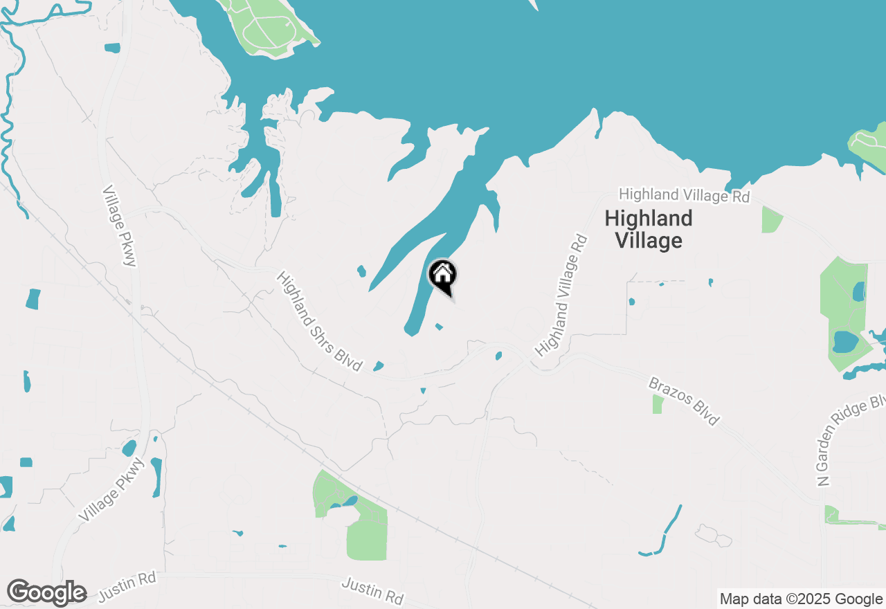 Map of 59 Remington Drive W, Highland Village, TX 75077