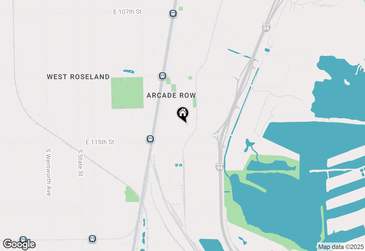 Map of 11400 S Champlain Avenue, Chicago, IL 60628