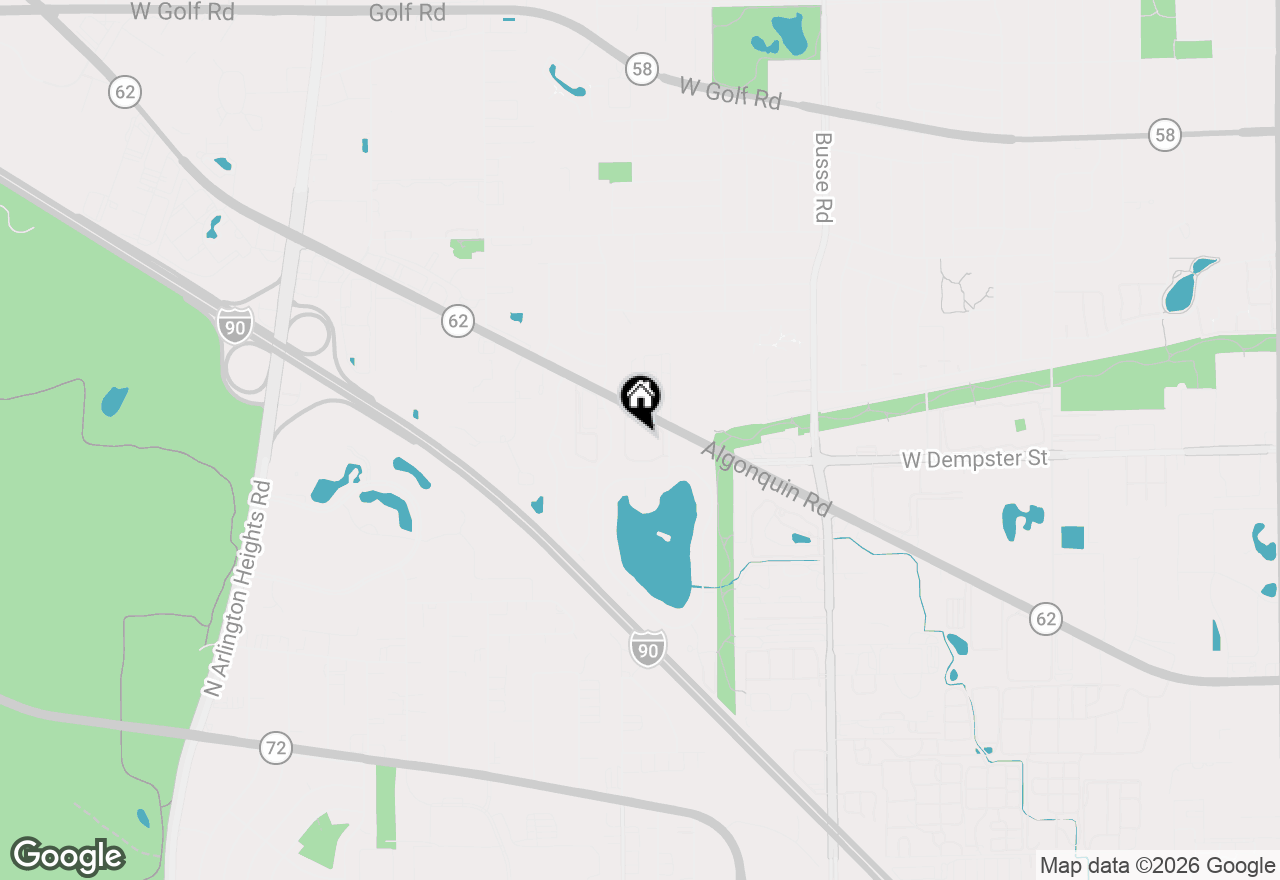 Map of 1101 E Algonquin Road #18, Arlington Heights, IL 60005