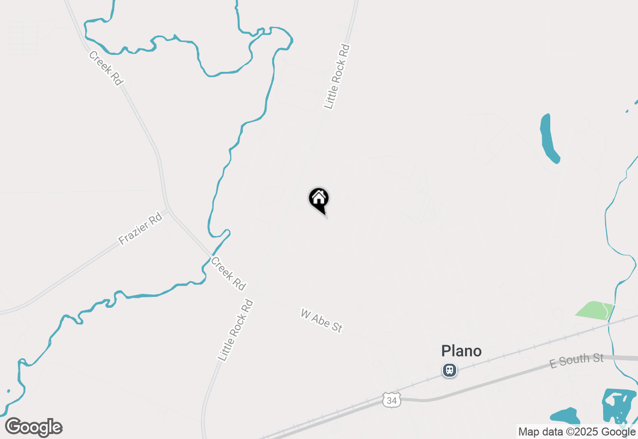 Map of 1043 Vermillion Street, Plano, IL 60545