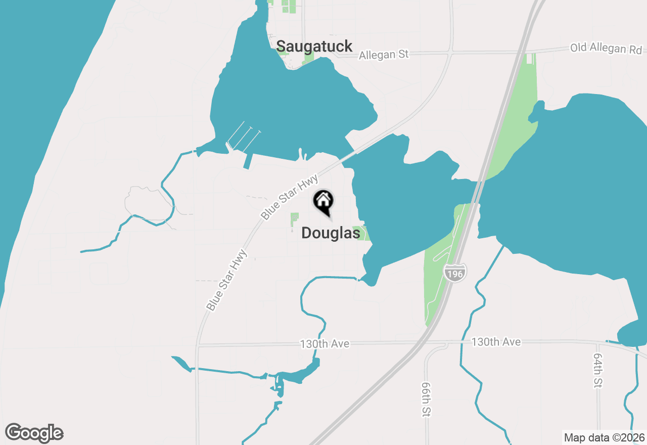 Map of 36 Center Street #6, Douglas, MI 49406