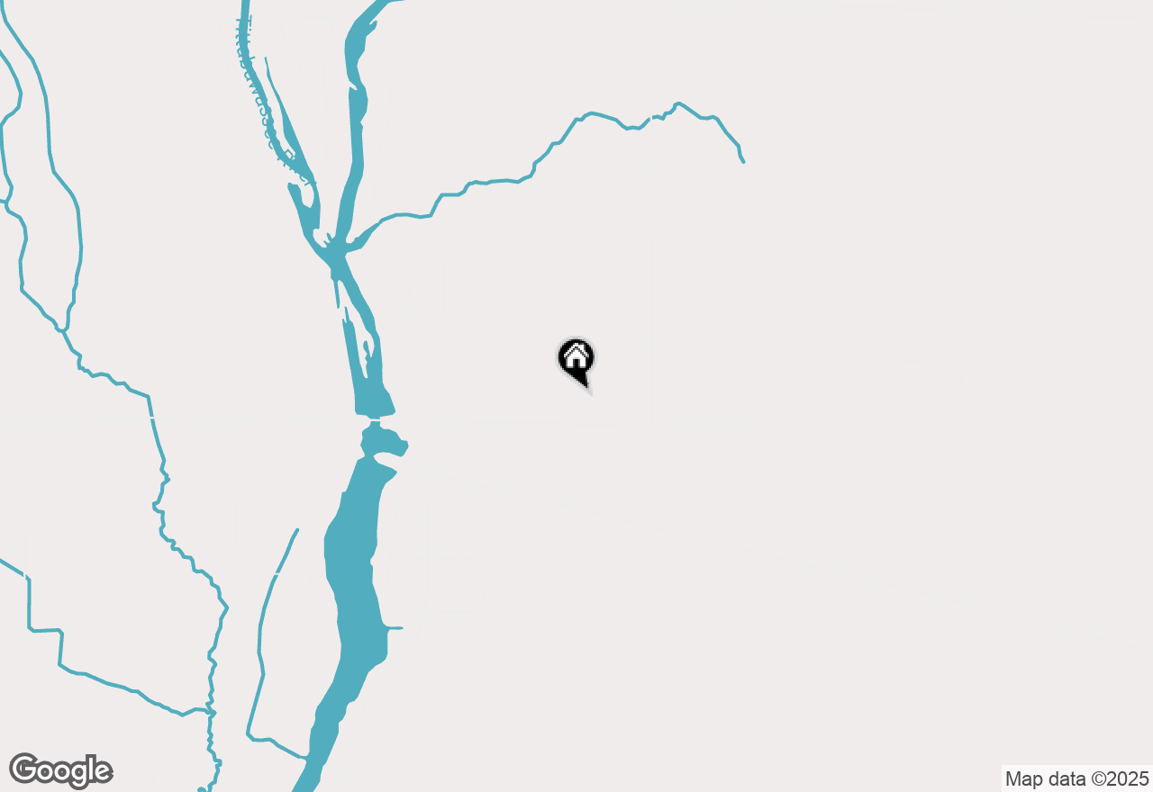 Map of  Whitney Road, Beaverton, MI 48612