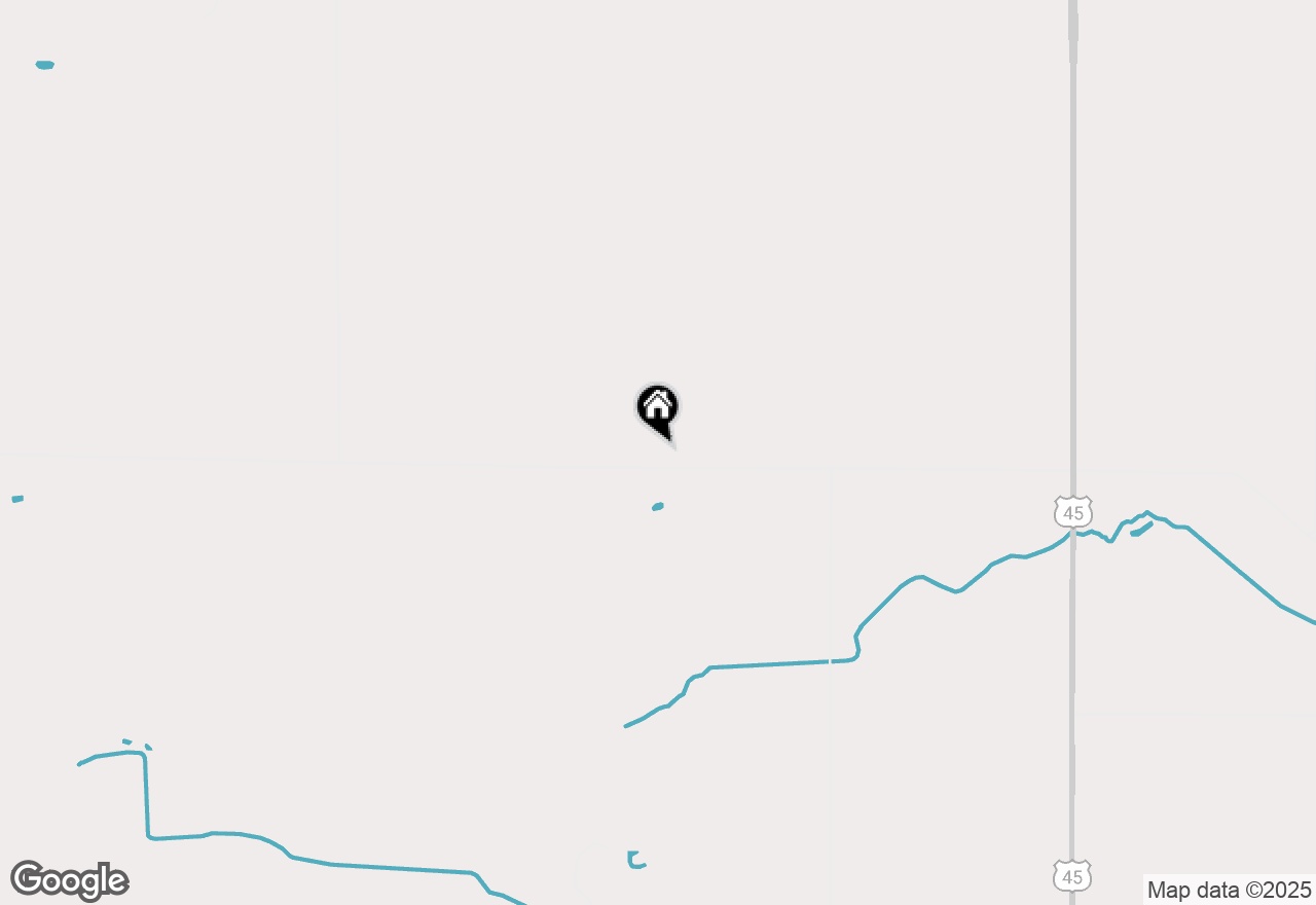Map of E9162 Blueberry Rd, New London, WI 54961