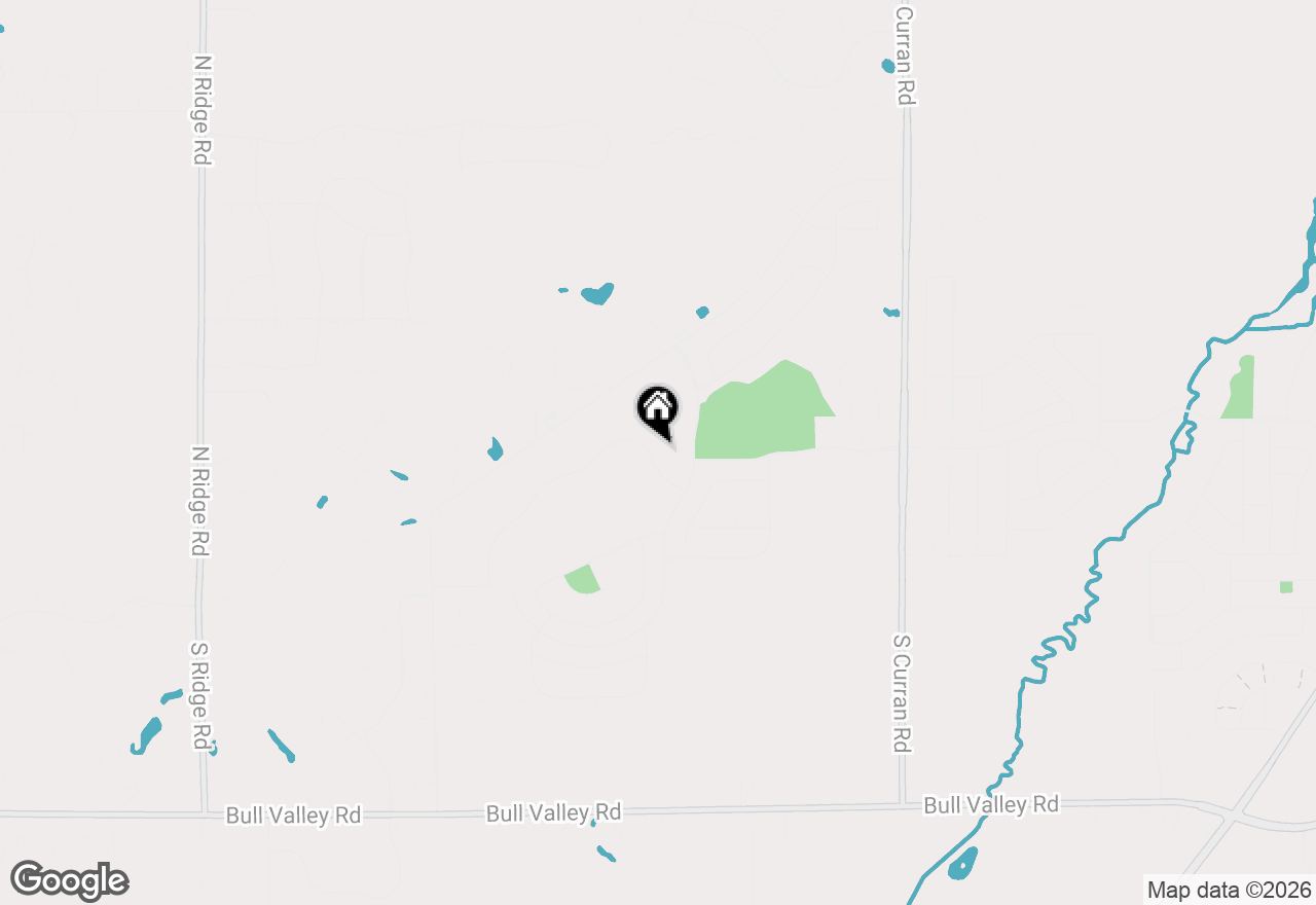 Map of 6508 Waterford Drive, Mchenry, IL 60050