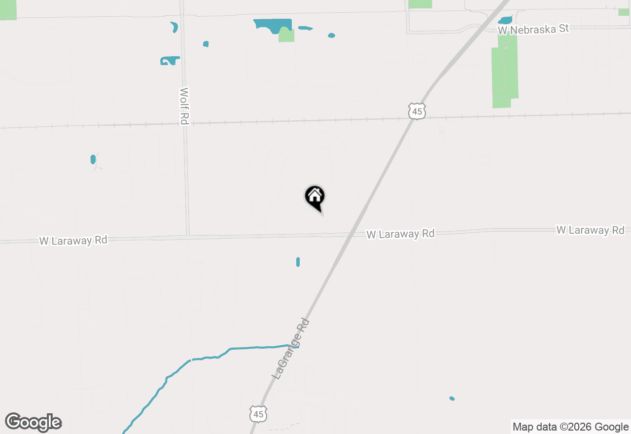 Map of 10749 Ashford Avenue, Frankfort, IL 60423