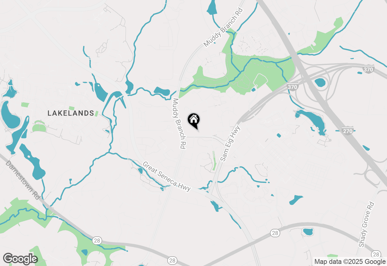 Map of 140 Gold Kettle Drive, Gaithersburg, MD 20878