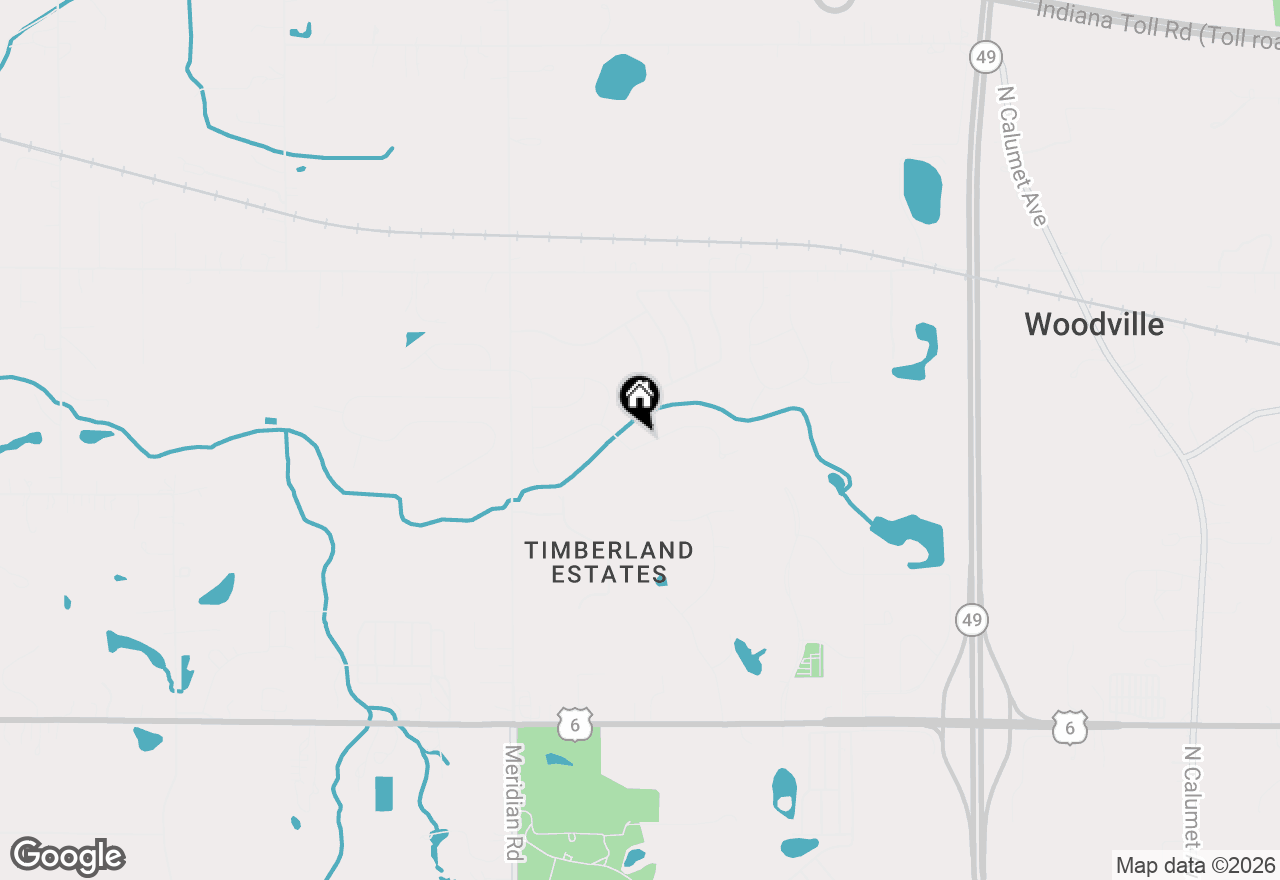 Map of 31 Elderberry Lane, Valparaiso, IN 46383