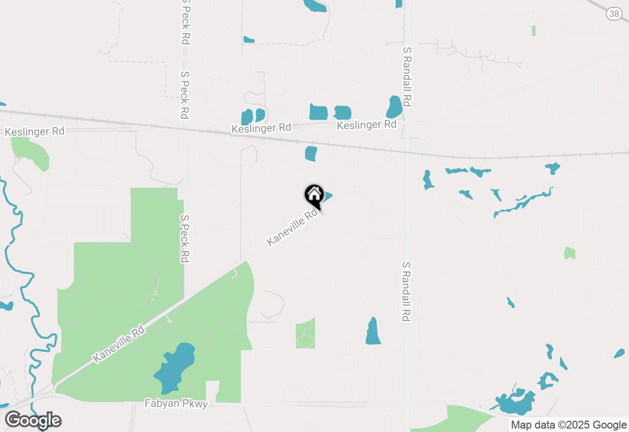 Map of 921 Wood Avenue, Geneva, IL 60134