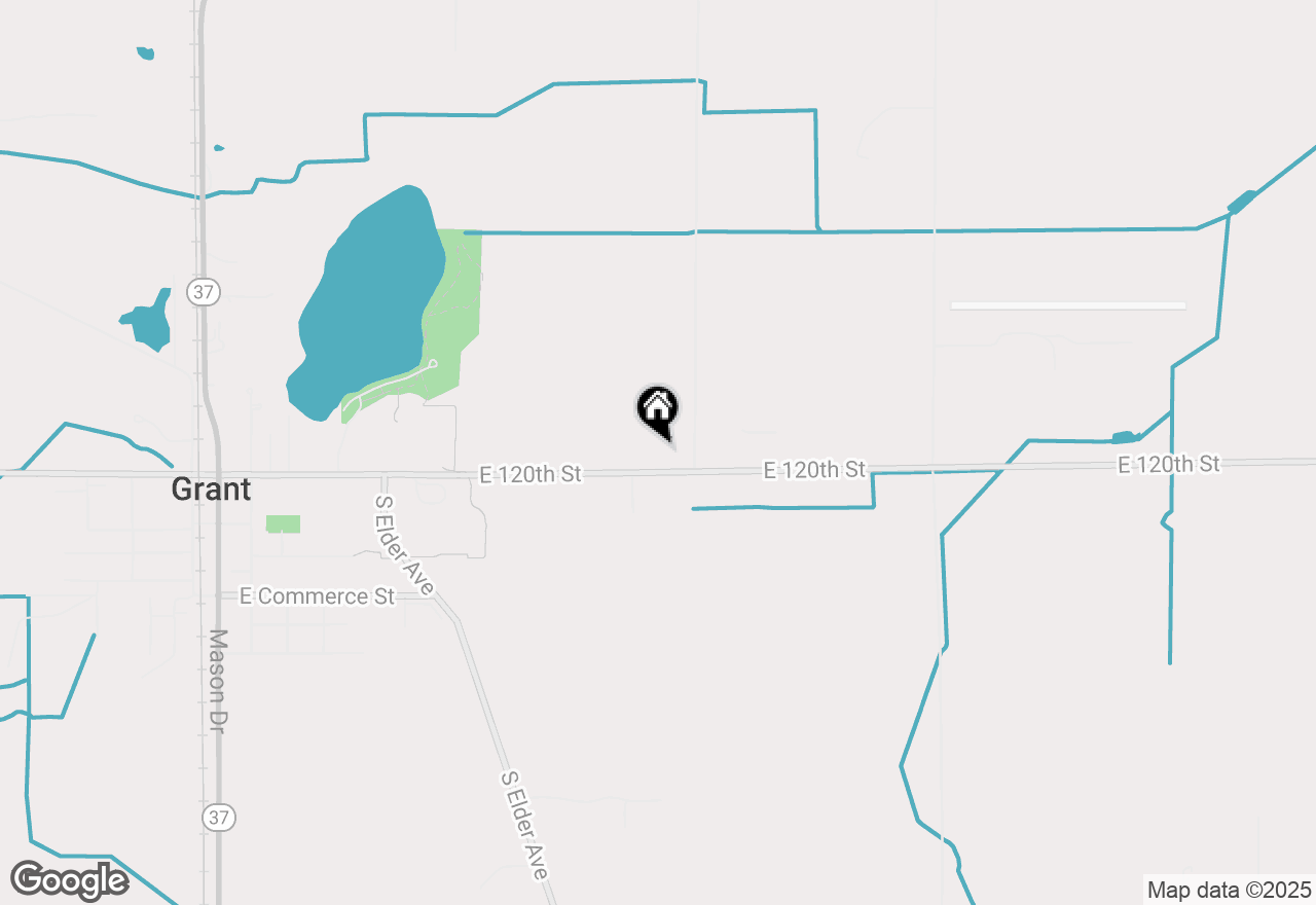 Map of 333 E 120th Street, Grant, MI 49327
