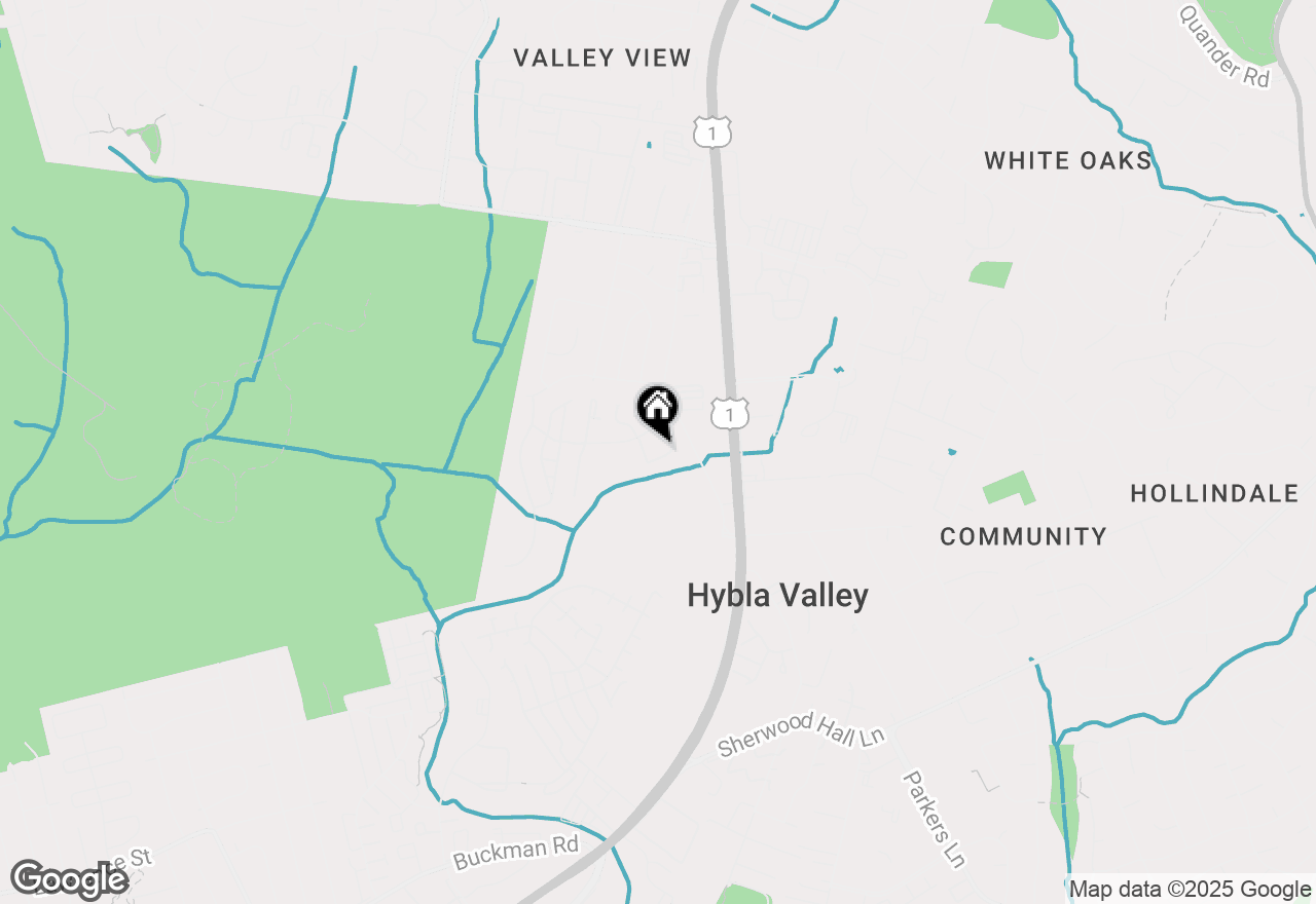 Map of 7515 Snowpea Court #167-L, Alexandria, VA 22306