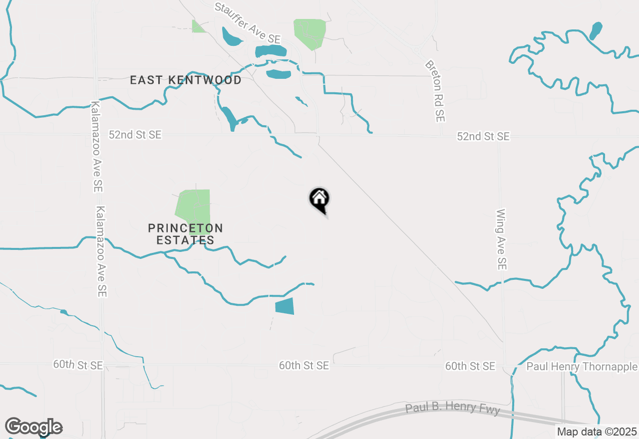 Map of 5510 Discovery Drive Se, Kentwood, MI 49508