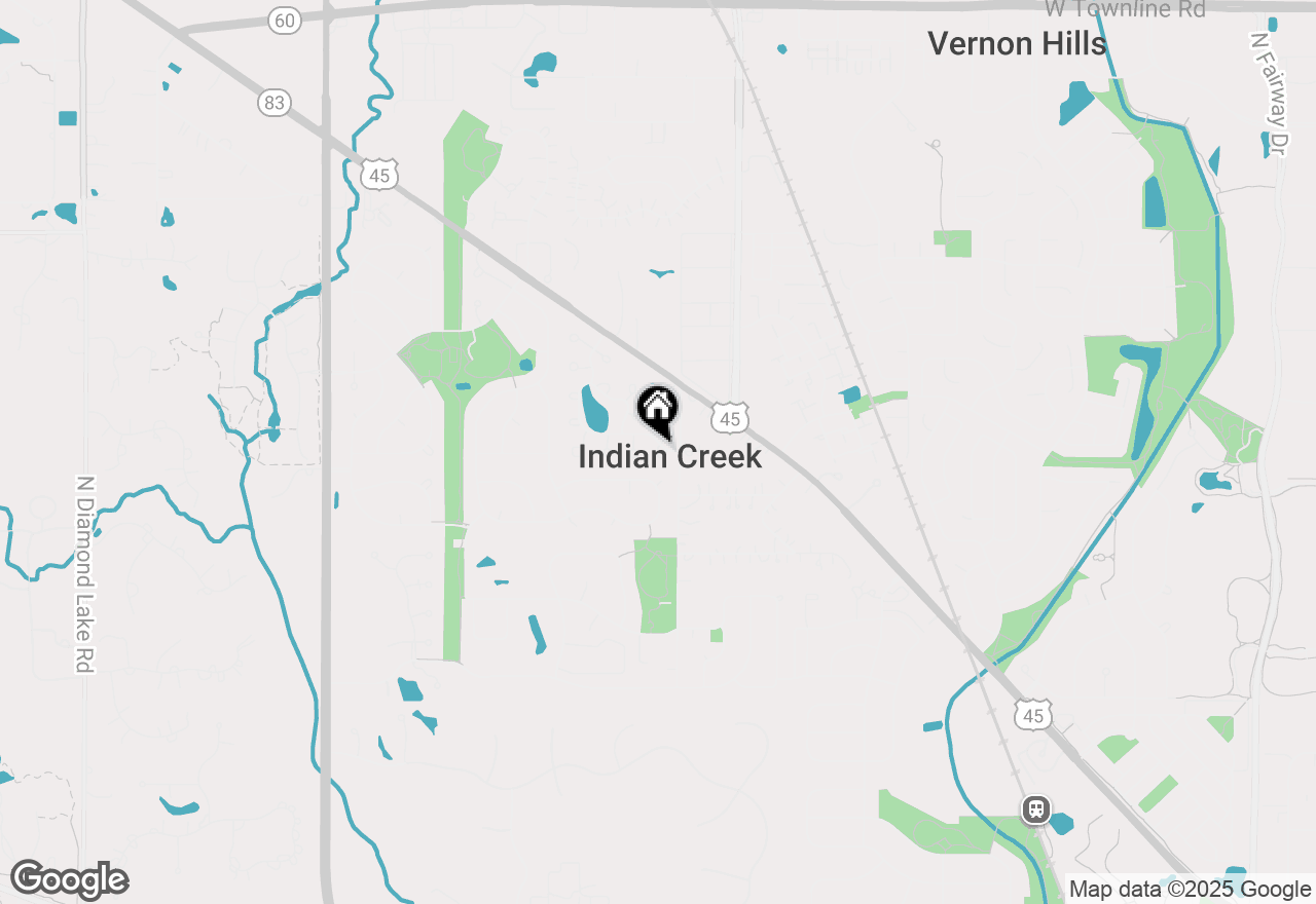 Map of 516 Savoy Court, Indian Creek, IL 60061