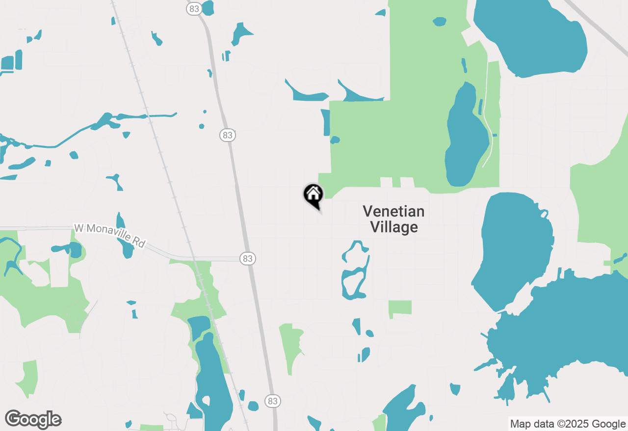 Map of 36872 N Lawrence Drive, Lake Villa, IL 60046