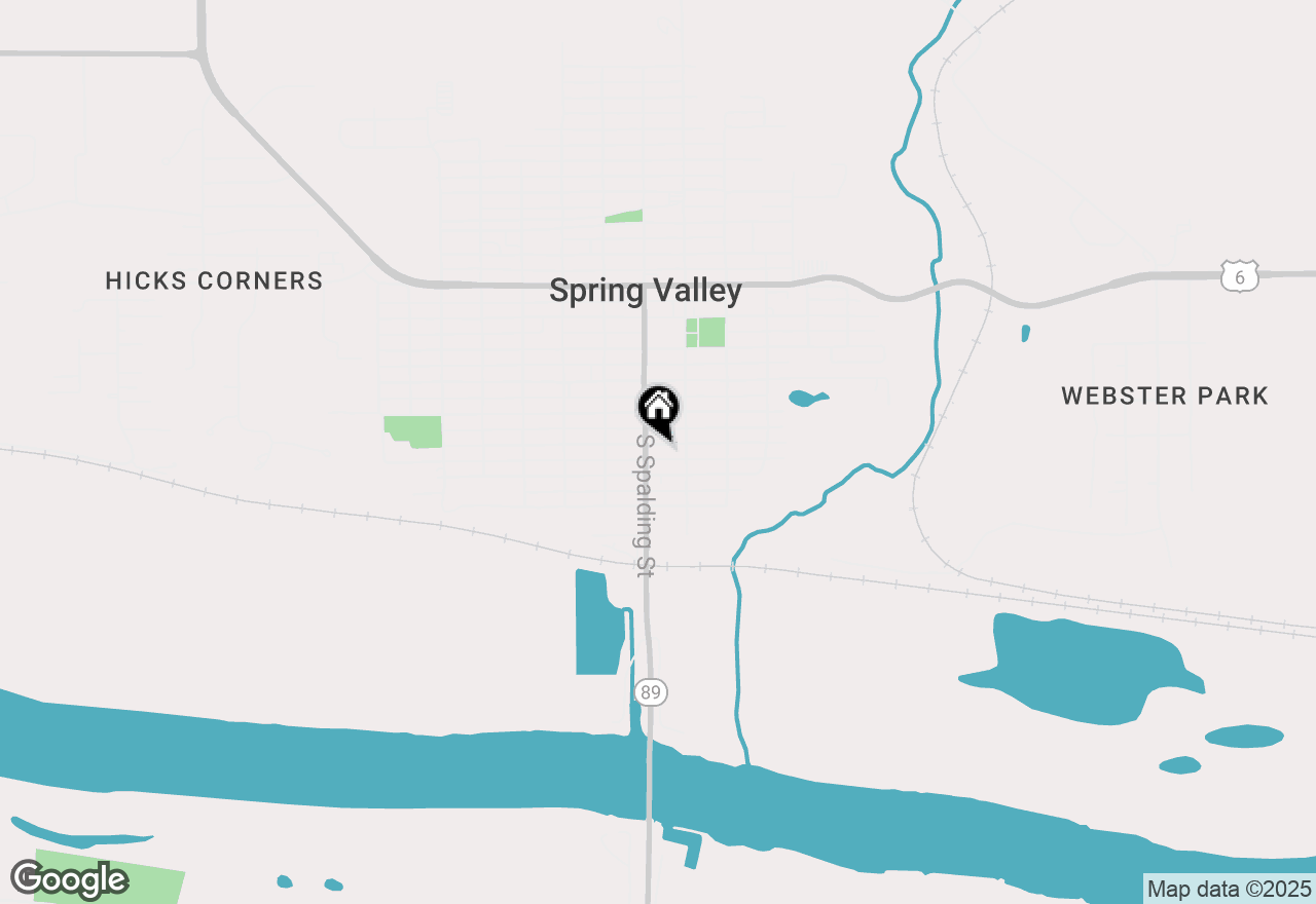 Map of 109 E Minnesota Street, Spring Valley, IL 61362