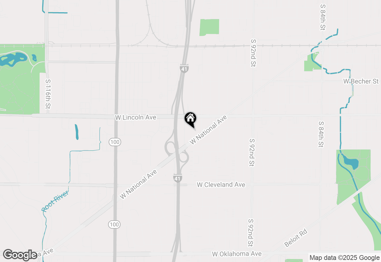 Map of 2373 S 99th St, West Allis, WI 53227