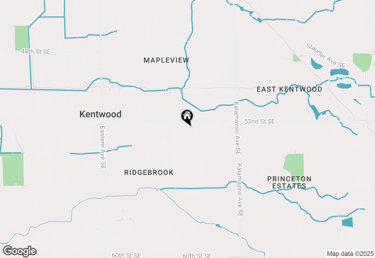 Map of 5248 Green Pine Court Se, Grand Rapids, MI 49508