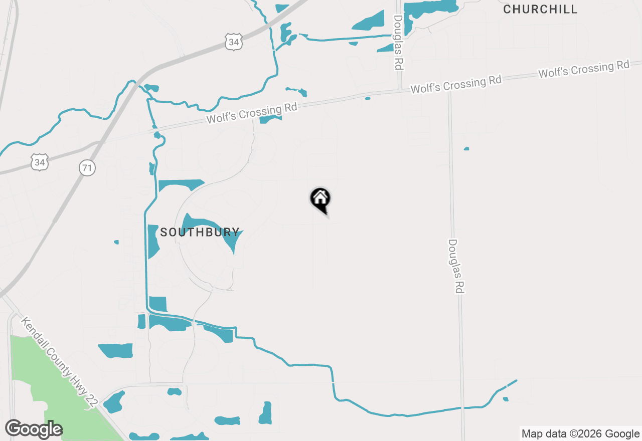 Map of 731 Fairfield Drive, Oswego, IL 60543