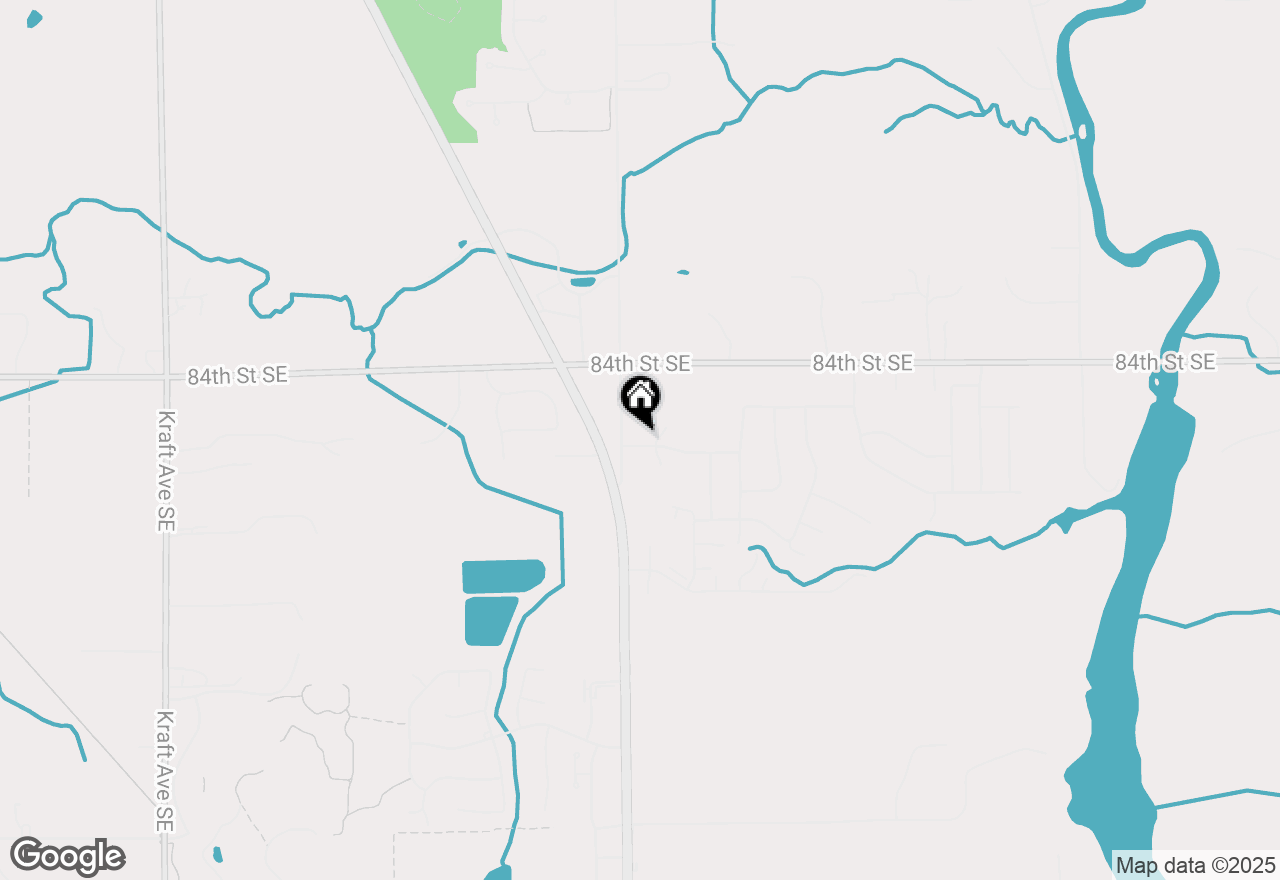 Map of 8338 Jasonville Farms Se #28, Caledonia, MI 49316