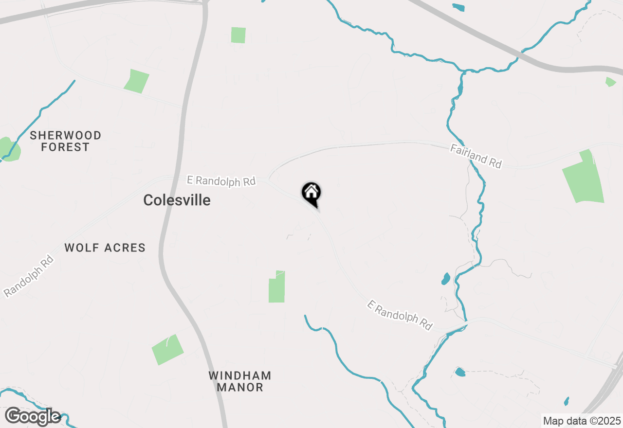 Map of 1029 E Randolph Road, Silver Spring, MD 20904