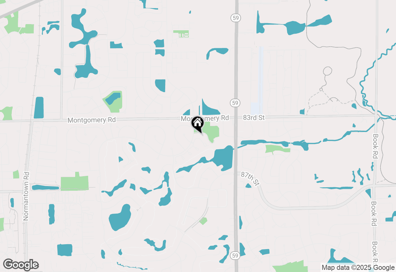 Map of 4258 Stableford Lane, Naperville, IL 60564