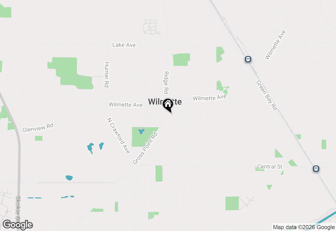 Map of 146 Sterling Lane, Wilmette, IL 60091