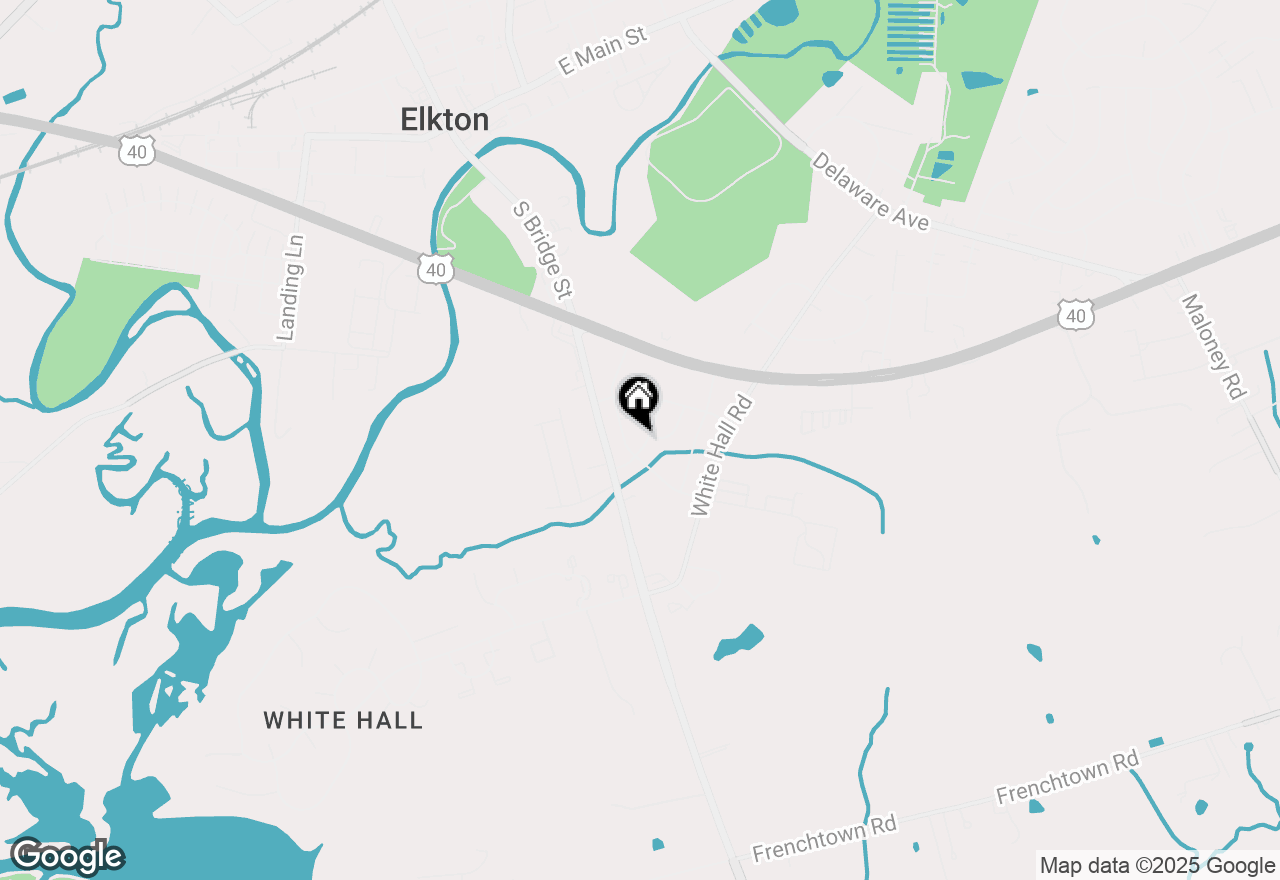 Map of 4 Rene Carr Street, Elkton, MD 21921