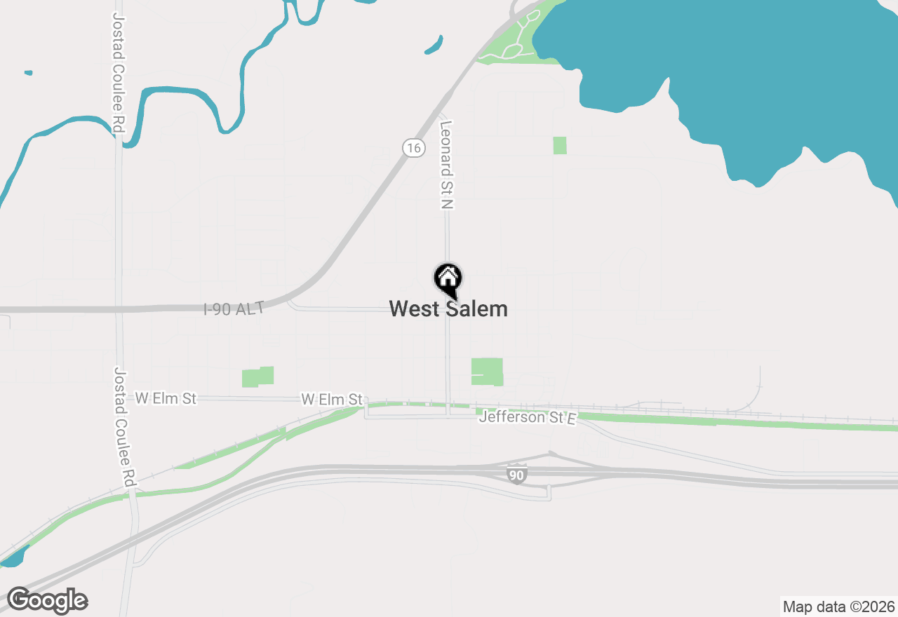 Map of N3305 Cty M #125, West Salem, WI 55469