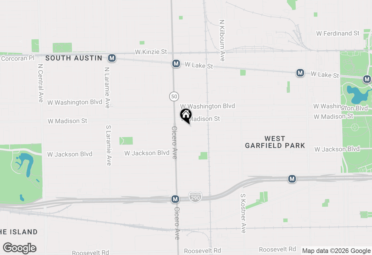 Map of 4718 W Monroe Street, Chicago, IL 60644