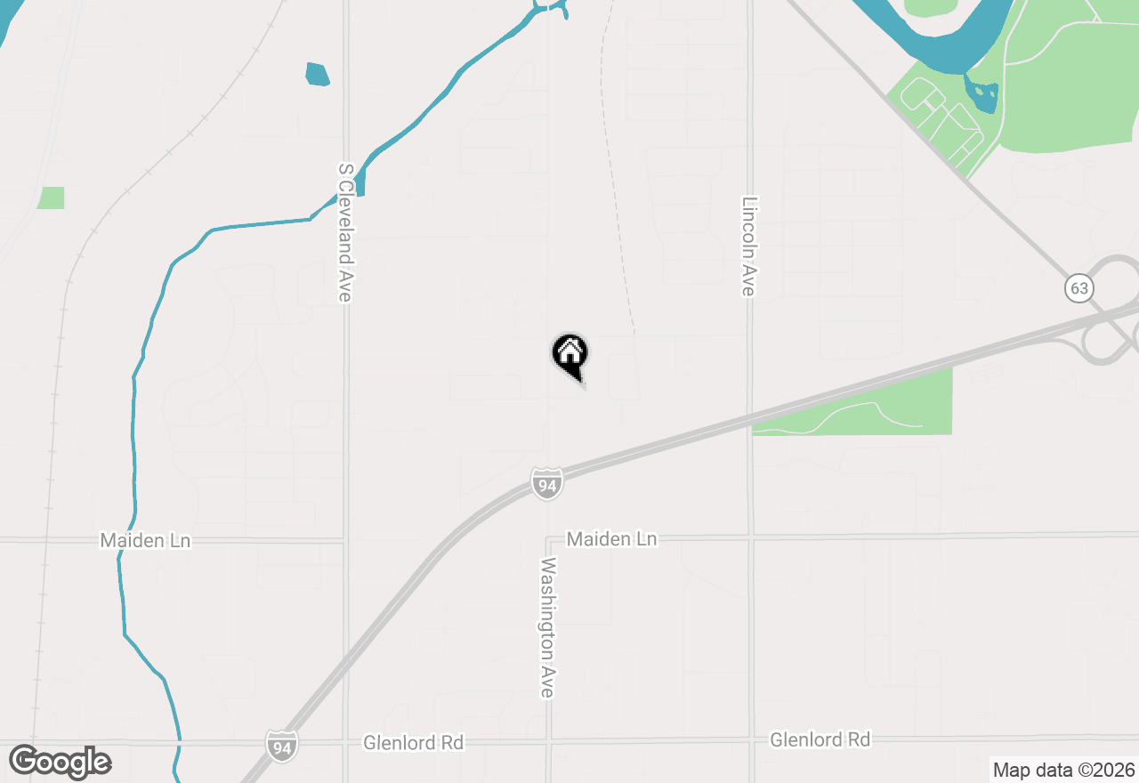 Map of 3408 Locust Lane, St. Joseph, MI 49085