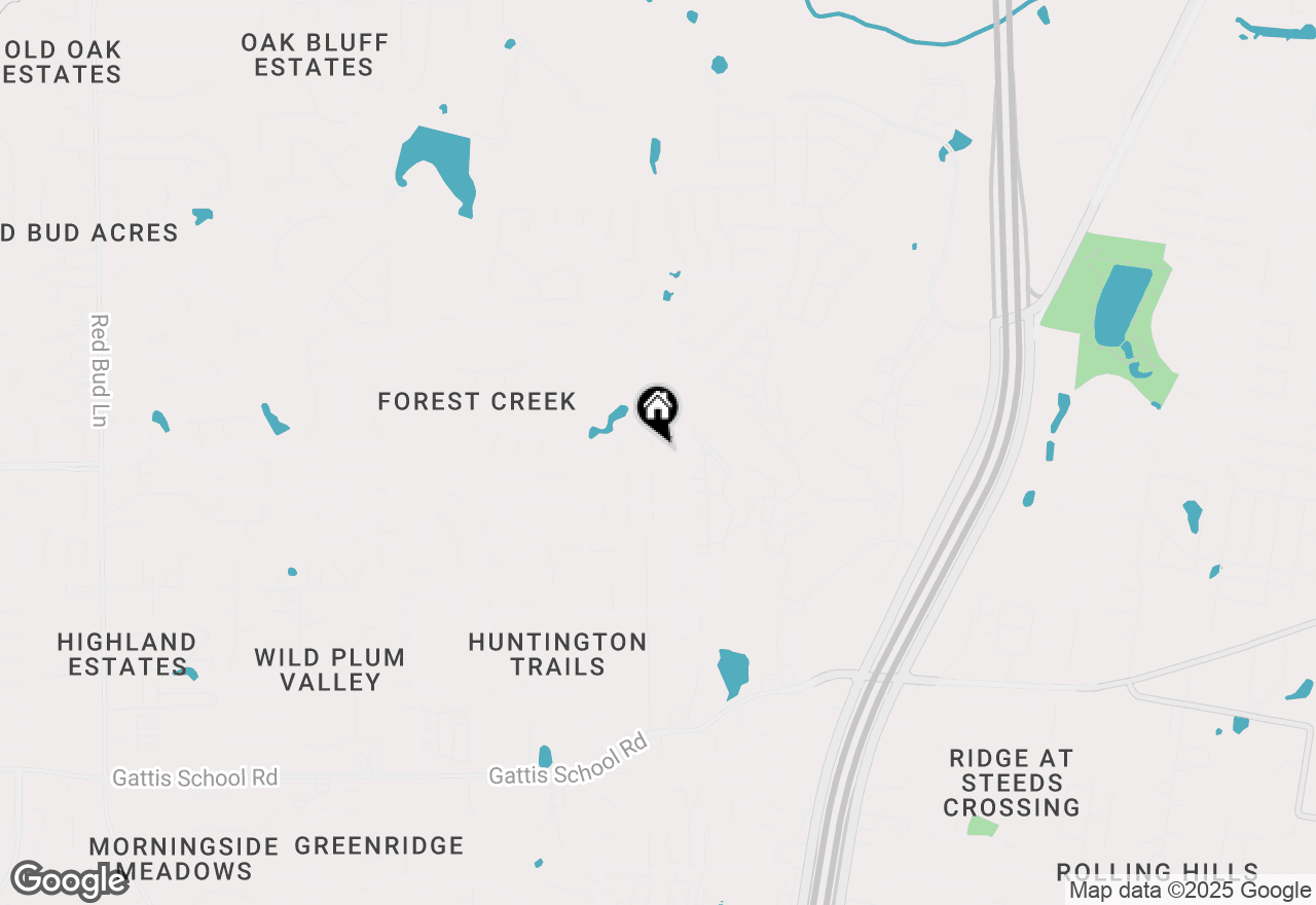 Map of 3815 Cypress Point Cv, Round Rock, TX 78664