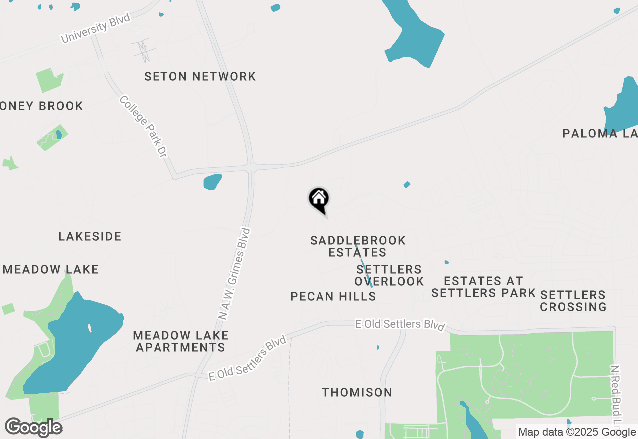 Map of 2005 Alice Jay Way, Round Rock, TX 78665