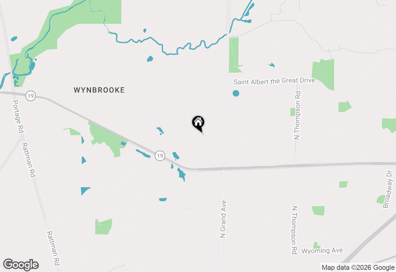 Map of 3486 Whytecliff Way, Sun Prairie, WI 53590