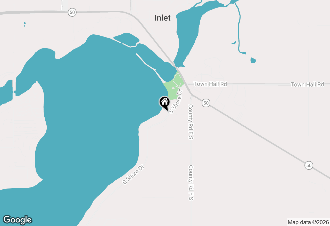 Map of 1505 S Shore Dr #207, Delavan, WI 53115