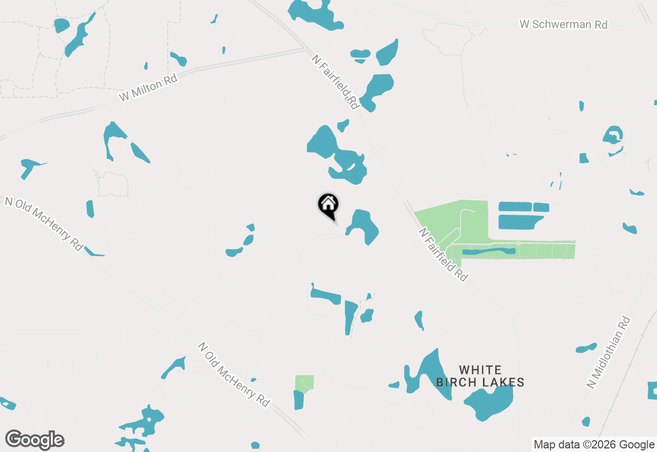 Map of 25636 Stoney Kirk Court, Lake Zurich, IL 60047