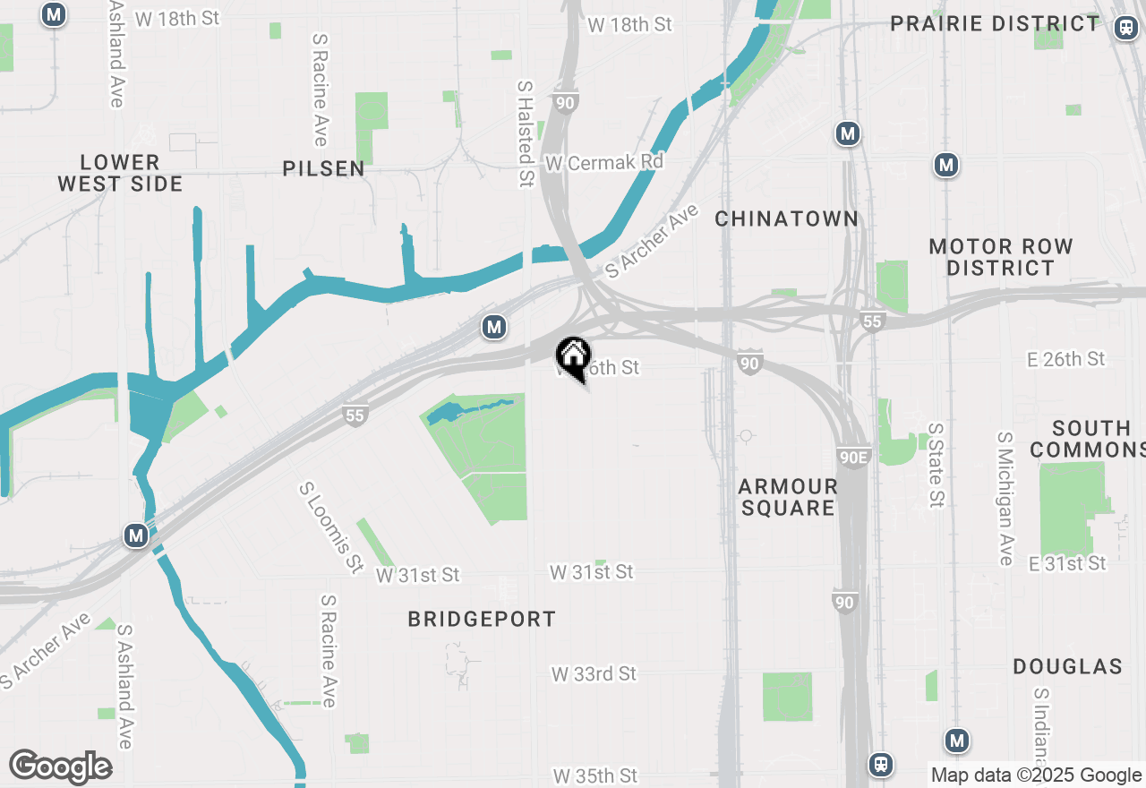 Map of 2628 S Union Avenue, Chicago, IL 60616