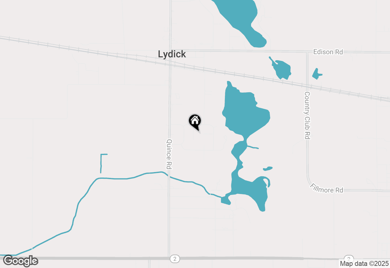 Map of 55628 Chickadee Court, South Bend, IN 46619