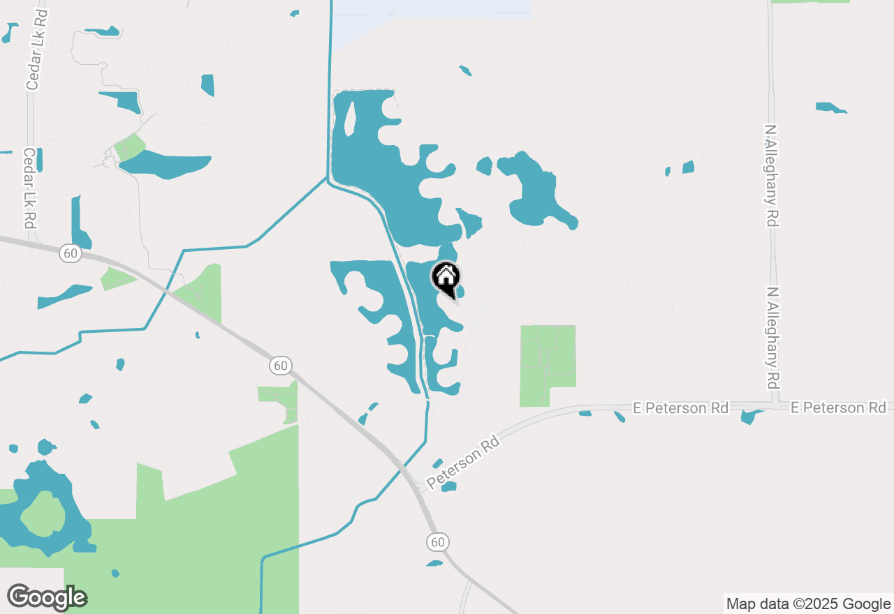 Map of 13 Devonshire Court, Grayslake, IL 60030
